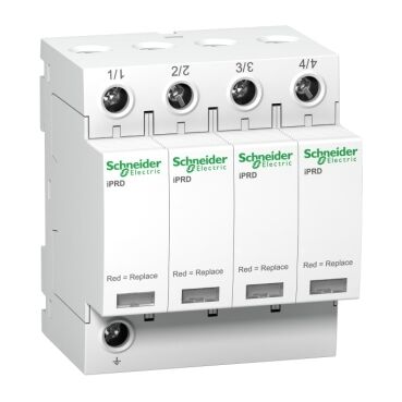 Schneider Electric A9L40401 İprd40R Modüler Parafudr - 4P - 350V - Uzaktan Aktarımlı