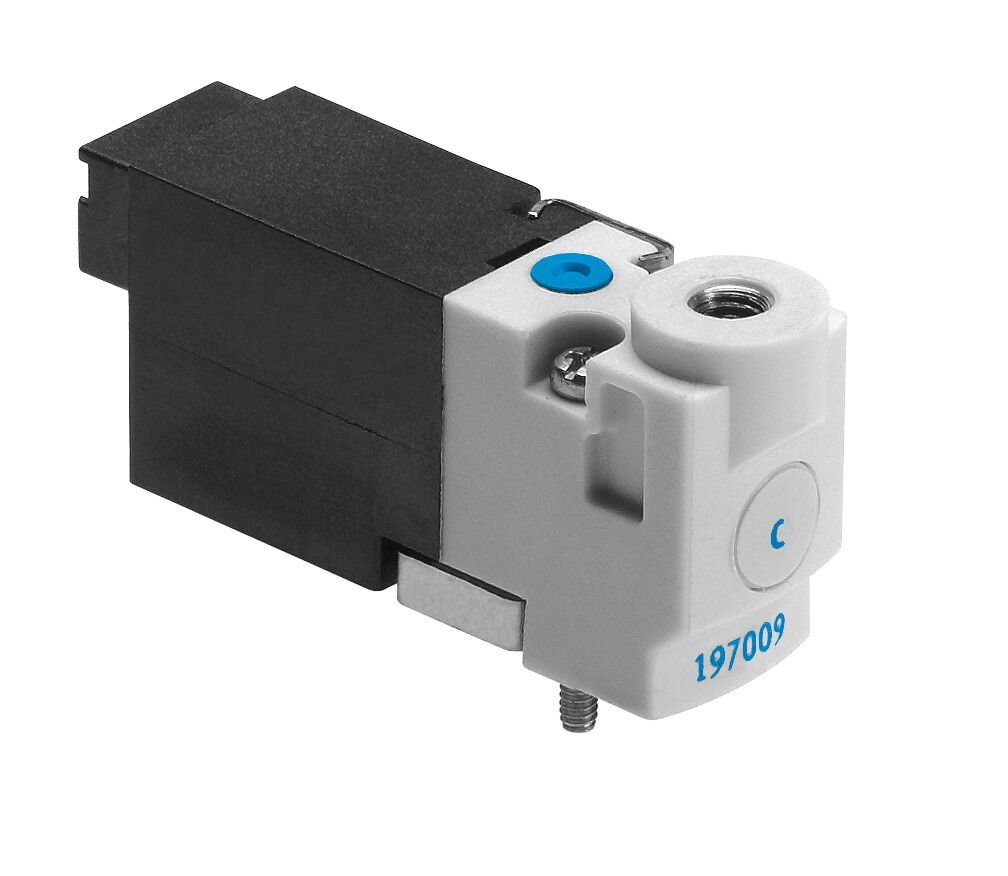 Festo 197046 MHP1-M5H-2/2G-M3-HC Selenoid valf