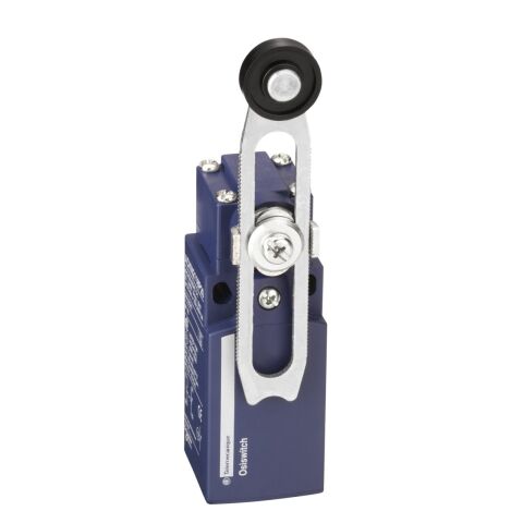 Telemecanique Sensors XCKN2145G11 Limit Anahtarı Xckn - Termopl Makaralı Manivl Değ Uzunluk - 1Nk+1Na - Ani - Pg11
