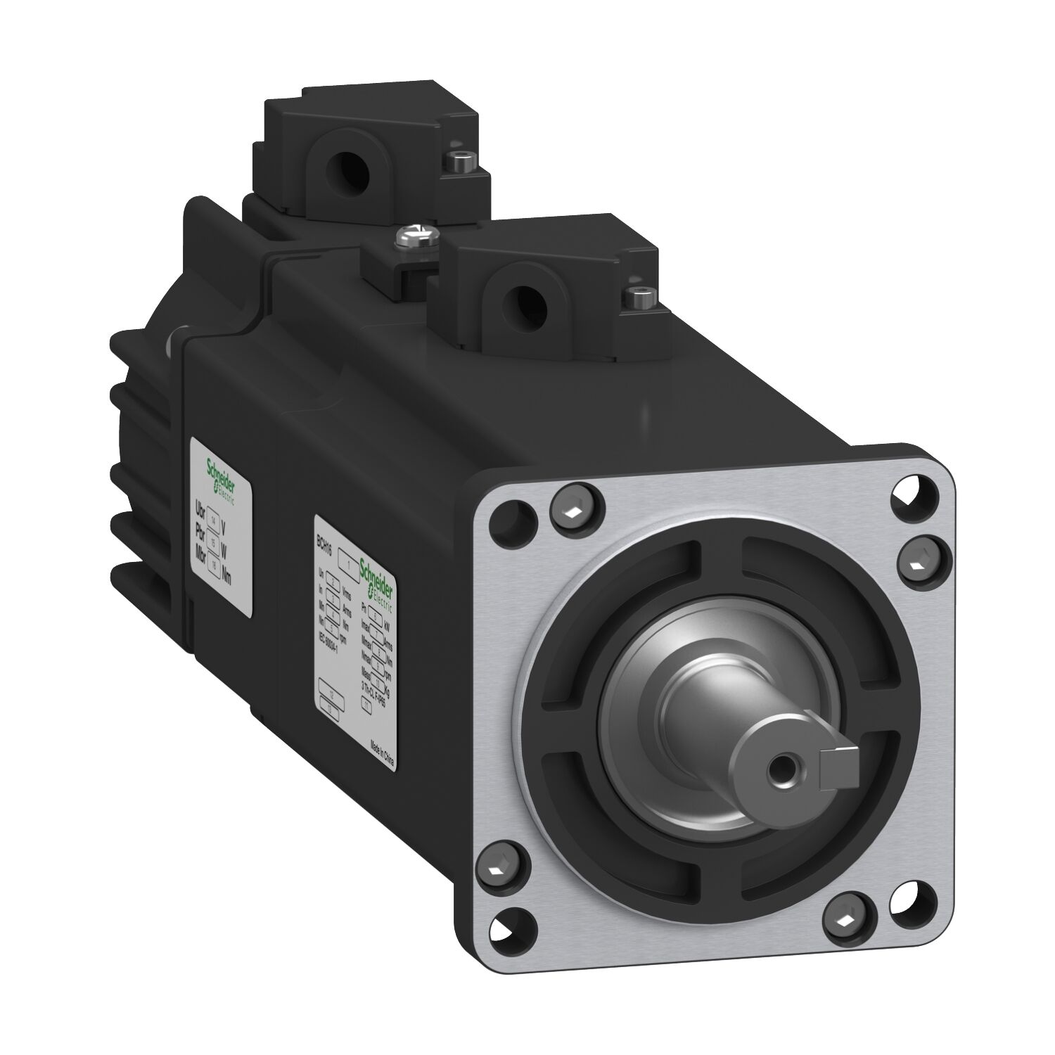 Schneider BCH16HD04330F5C2 400W 3000RPM 60mm Şaft 14mm Frenli Servo Motor