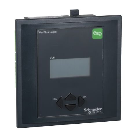 Schneider Electric VPL06N Kompanzasyon Rölesi - Varplus Logic - Vpl 6