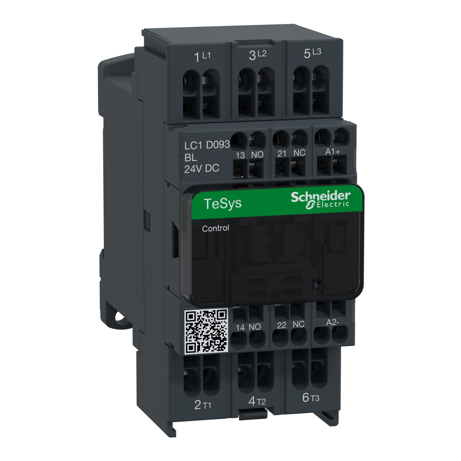 Schneider LC1D093BL 24VDC 9A 4KW 3P Kontaktör