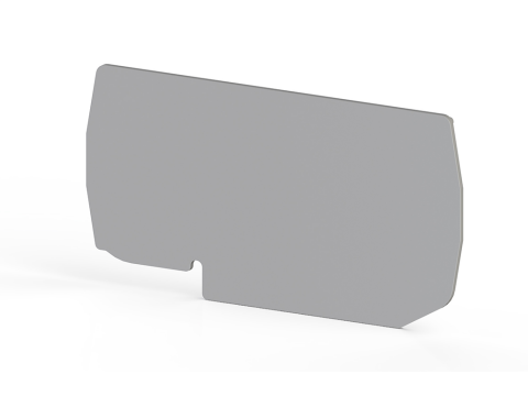 Klemsan -446479 NPP/PYK 10 Gri Nihayet Plakası