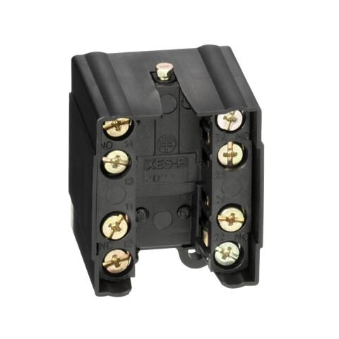 Telemecanique Sensors XESP2021 Limit Anahtarı Kontak Bloğu Xesp - 2K/A Ani Hareketli, Eşzamanlı - Gümüş Kaplı