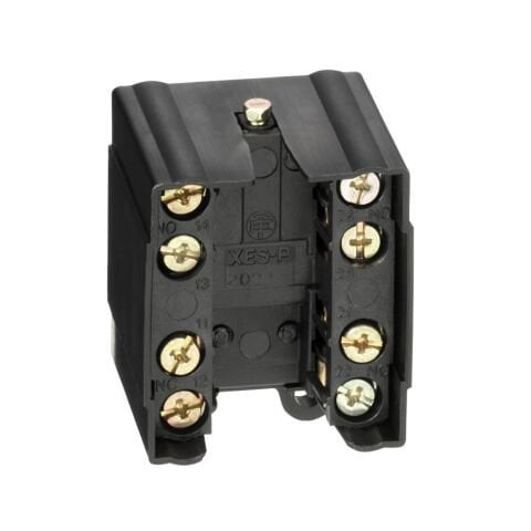 Telemecanique Sensors XESP2021 Limit Anahtarı Kontak Bloğu Xesp - 2K/A Ani Hareketli, Eşzamanlı - Gümüş Kaplı