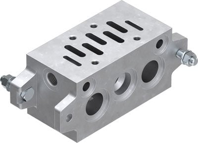 Festo 10173 Nav-1/4-1C-Iso Manifold Sub-Base