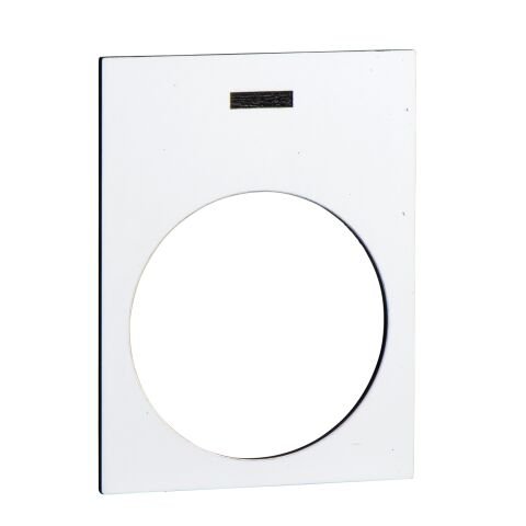 Schneider Electric ZB2BY4930 Yazı - 30 X 40 Mm - Beyaz - I