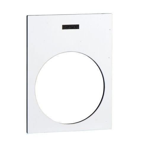 Schneider Electric ZB2BY4930 Yazı - 30 X 40 Mm - Beyaz - I