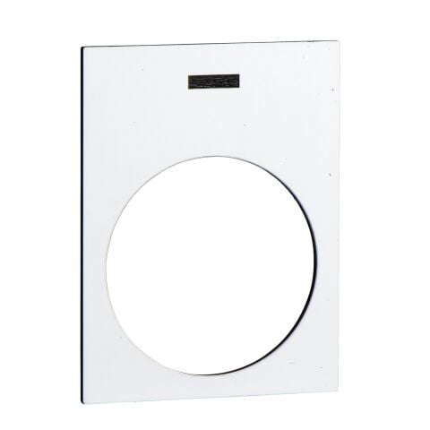 Schneider Electric ZB2BY4930 Yazı - 30 X 40 Mm - Beyaz - I