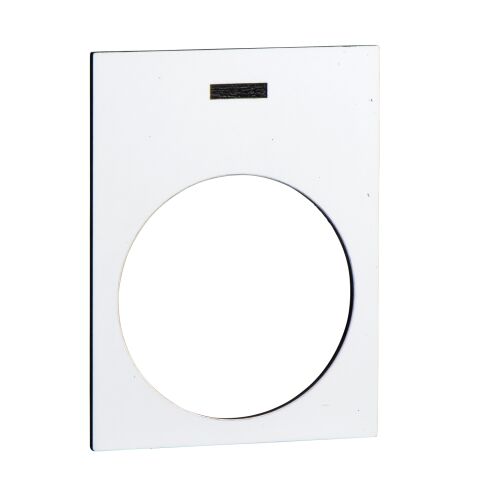Schneider Electric ZB2BY4930 Yazı - 30 X 40 Mm - Beyaz - I