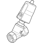Festo 1002516 VZXF-L-M22C-M-A-G1-240-M1-V4V4T-50-16 Pistonlu vana