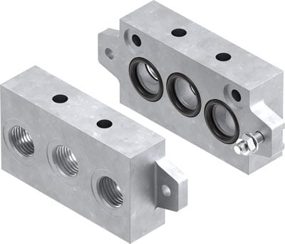 Festo 10174 NEV-1DA/DB-ISO Manifold kapakları