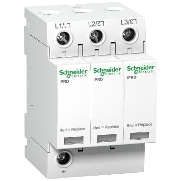 Schneider Electric A9L65301 İprd65R Modüler Parafudr - 3P + N - 350V - Uzaktan Aktarımlı