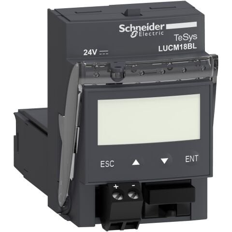Schneider Electric LUCM18BL Tesys U Çok Fonks Kontrol 1P/3P  4.5-18A 24Vdc Class 5-30