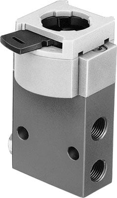 Festo 10190 Svs-3-1/8 Front Panel Valve