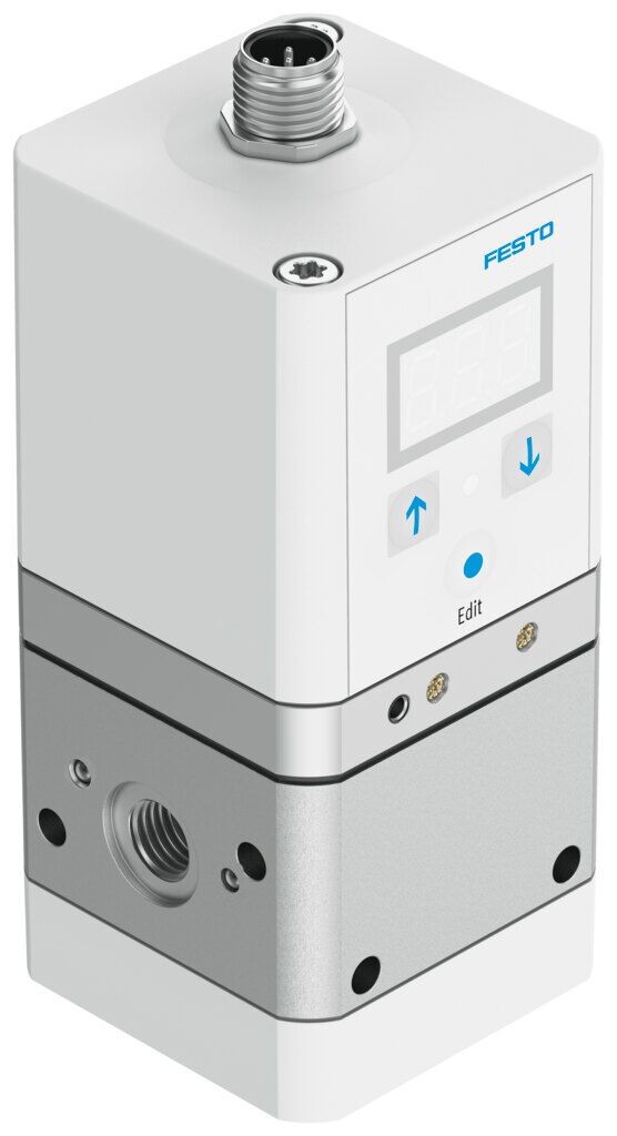 Festo 557771 VPPE-3-1-1/8-2-010-E1 Oransal basınç regülatörü