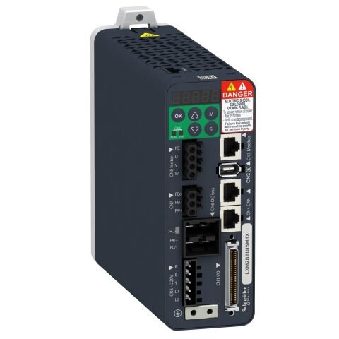 Schneider LXM28AU10M3X 1 kW Mono-Tri Faz Servo Sürücü