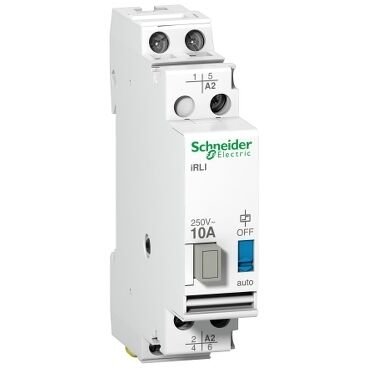 Schneider Electric A9E15535 Changeover Relay Irlı 10A 2P Uc 230V-240 - İdpn Vigi 1P + N 40A  4.5 Ka C Eğrisı 300Ma