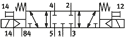 Festo 566492 VUVG-B10-P53C-ZT-F-1P3 Selenoid valf