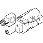 Festo 552430 Nvf3-Moh-5/2-K..+Msfg-24 Solenoid Valve