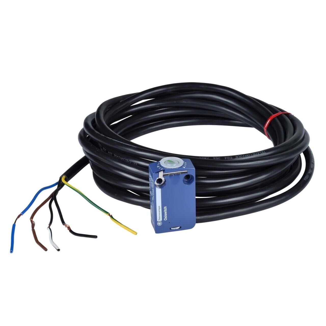 Telemecanique Sensors ZCMD29L2 Limit Anahtarı Gövdesi Zcmd - 2Nk - Gümüş - Ani Hareketli - Bağlantı - 2 M