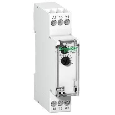Schneider Electric A9E16066 İrtb Röle Gecikmeleribir Yükün Gücünün Kesilmesi -1C/O Uc 24-240 Vac/24Vdc