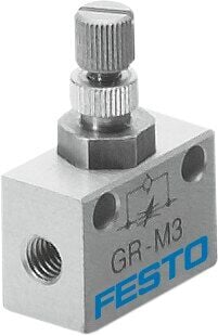 Festo 15899 GR-M3 tek yönlü akış kontrol valfleri