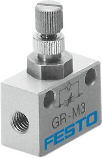 Festo 15899 GR-M3 tek yönlü akış kontrol valfleri