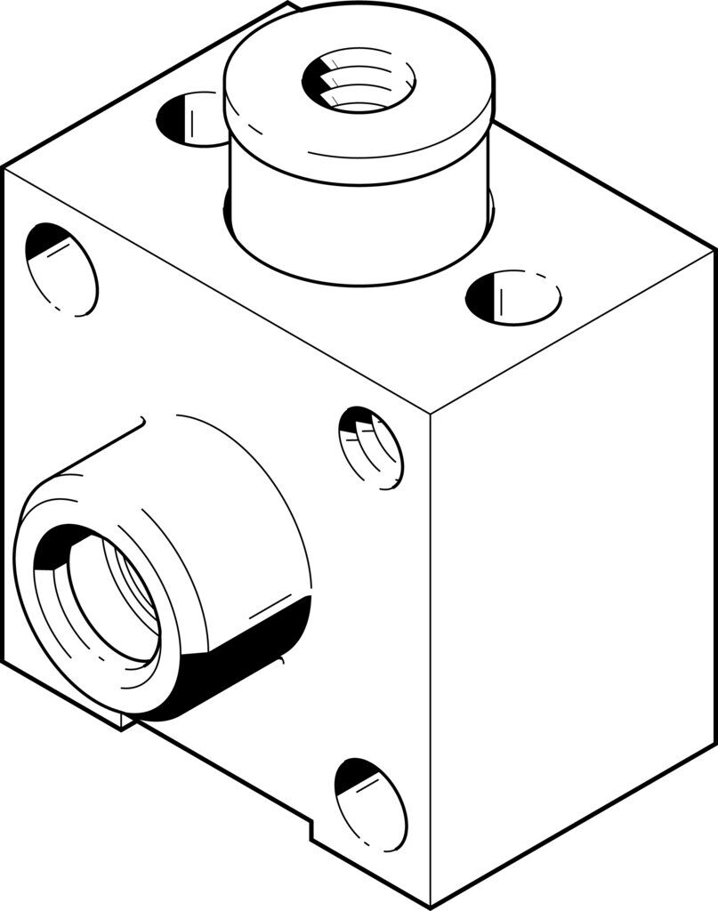 Festo 178462 KPE-4 Kilitleme ünitesi