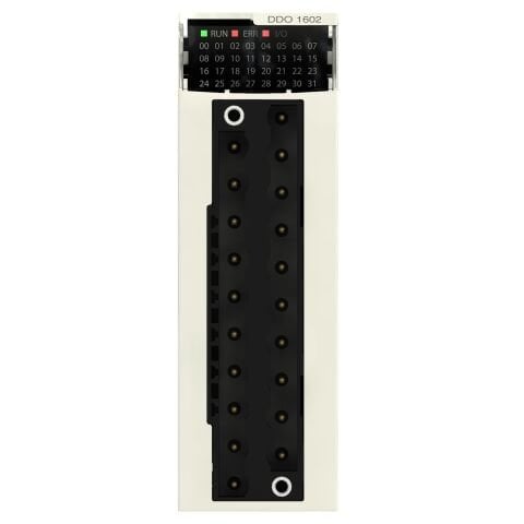Schneider Electric BMXDDO1602 Dijital Çıkış Modülü M340 - 16 Çıkış - Solid State - 24 V Dc Pozitif