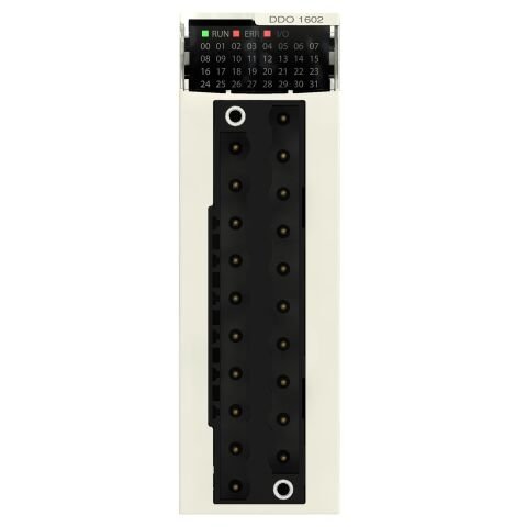 Schneider Electric BMXDDO1602 Dijital Çıkış Modülü M340 - 16 Çıkış - Solid State - 24 V Dc Pozitif