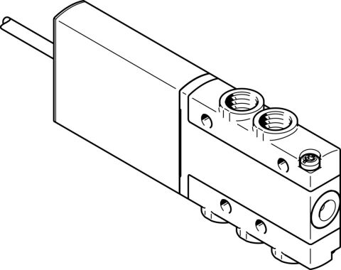 Festo 525115 MHE2-MS1H-5/2-M7-K Selenoid valf
