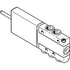 Festo 525115 MHE2-MS1H-5/2-M7-K Selenoid valf