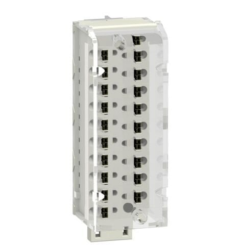 Schneider Electric BMXFTB2020 20 Yollu Çıkarılabilir Yaylı Terminal Bloğu - 1 X 0,34..1 Mm2
