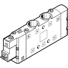 Festo 163810 CPE24-M2H-5L-3/8 Selenoid valf
