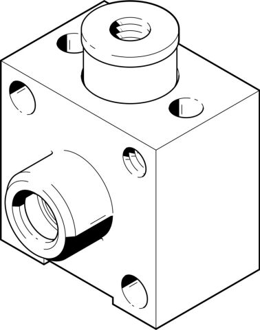 Festo 178463 KPE-6 Kilitleme ünitesi