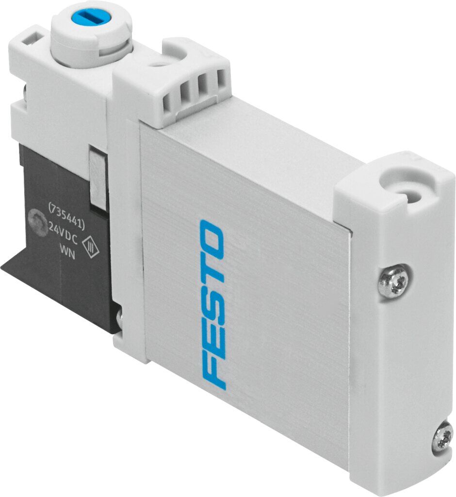 Festo 574347 VUVG-B10A-M52-MZT-F-1P3 Selenoid valf