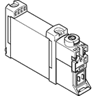 Festo 574347 VUVG-B10A-M52-MZT-F-1P3 Selenoid valf