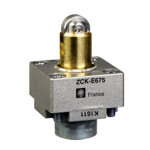 Telemecanique Sensors ZCKE67 Telemecanique Sensors Limit Anahtarı Başlığı Zcke - Çelik Makaralı Pim Sağlamlaştırılmış