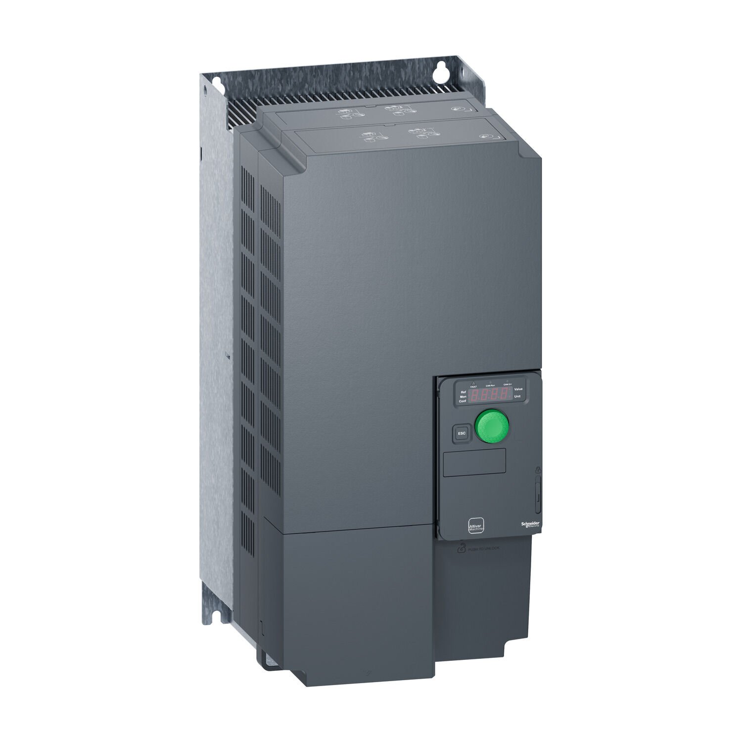 Schneider ATV320D22N4C 22KW Trifaze Kompakt Hız Kontrol Cihazı