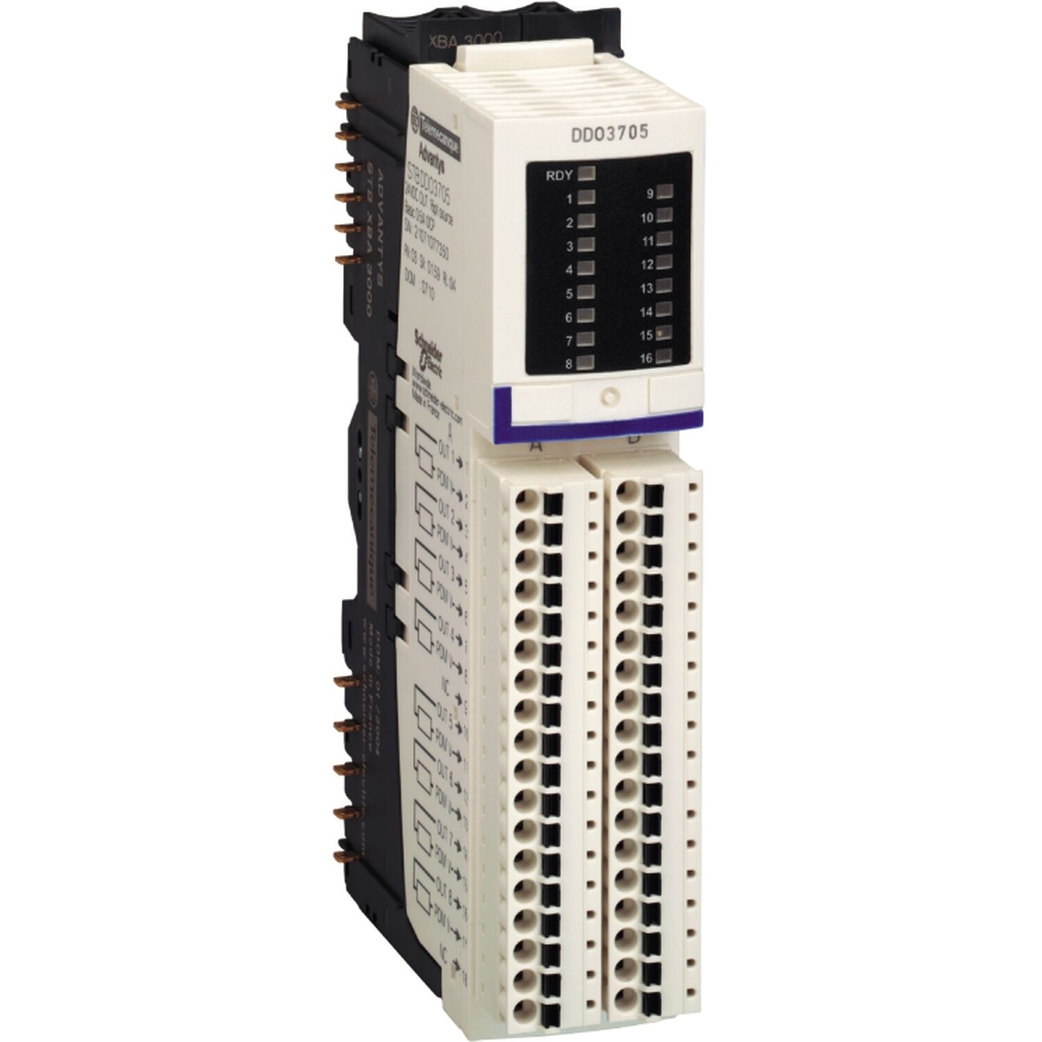 Schneider Electric STBDDO3705KC Temel Dijital Çıkış Kiti Stb - 24 V Dc - 16 Ç