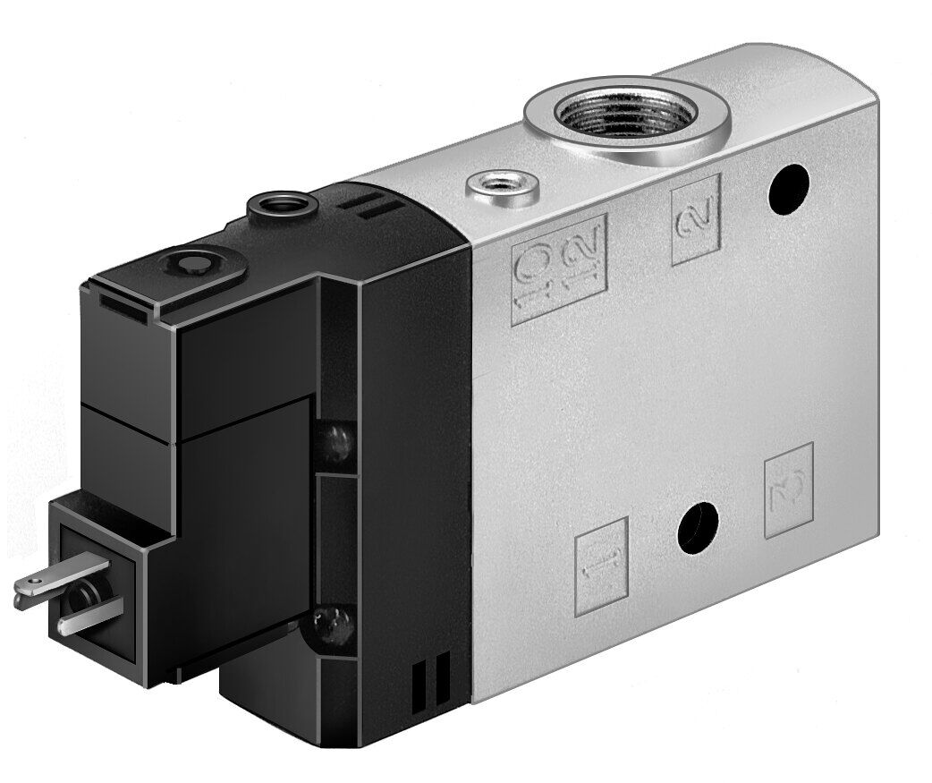 Festo 163833 CPE24-M3H-3GL-3/8 Selenoid valf