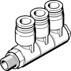 Festo 186237 QSLV3-G1/4-8 Çoklu dağıtıcı