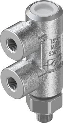 Festo 530029 Hgl-M5-B Piloted Check Valve