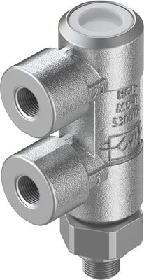 Festo 530029 Hgl-M5-B Piloted Check Valve