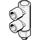 Festo 530029 HGL-M5-B Pilot uyarılı çek valf