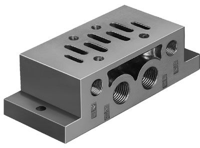 Festo 11310 Nas-3/8-2A-Iso Individual Sub-Base