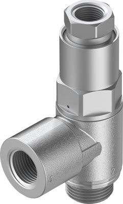 Festo 530031 Hgl-1/4-B Piloted Check Valve