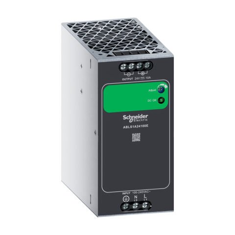 Schneider ABLS1A24100E 240W 10A 24VDC Monofaze Güç Kaynağı IP20