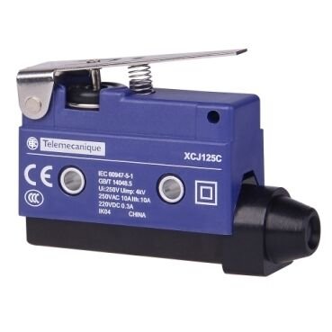 Telemecanique Sensors XCJ125C Limit Anahtarı Kısa Kollu